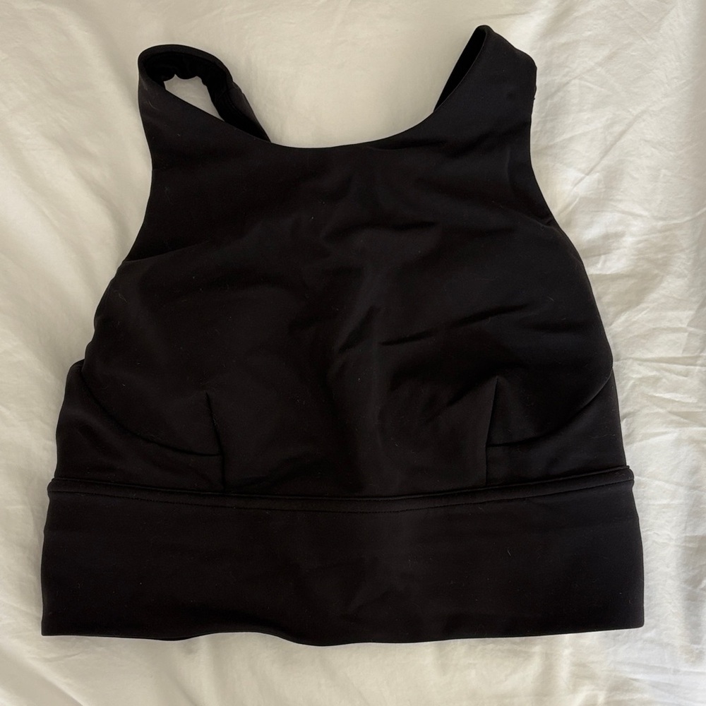 Lululemon high neck sports bra